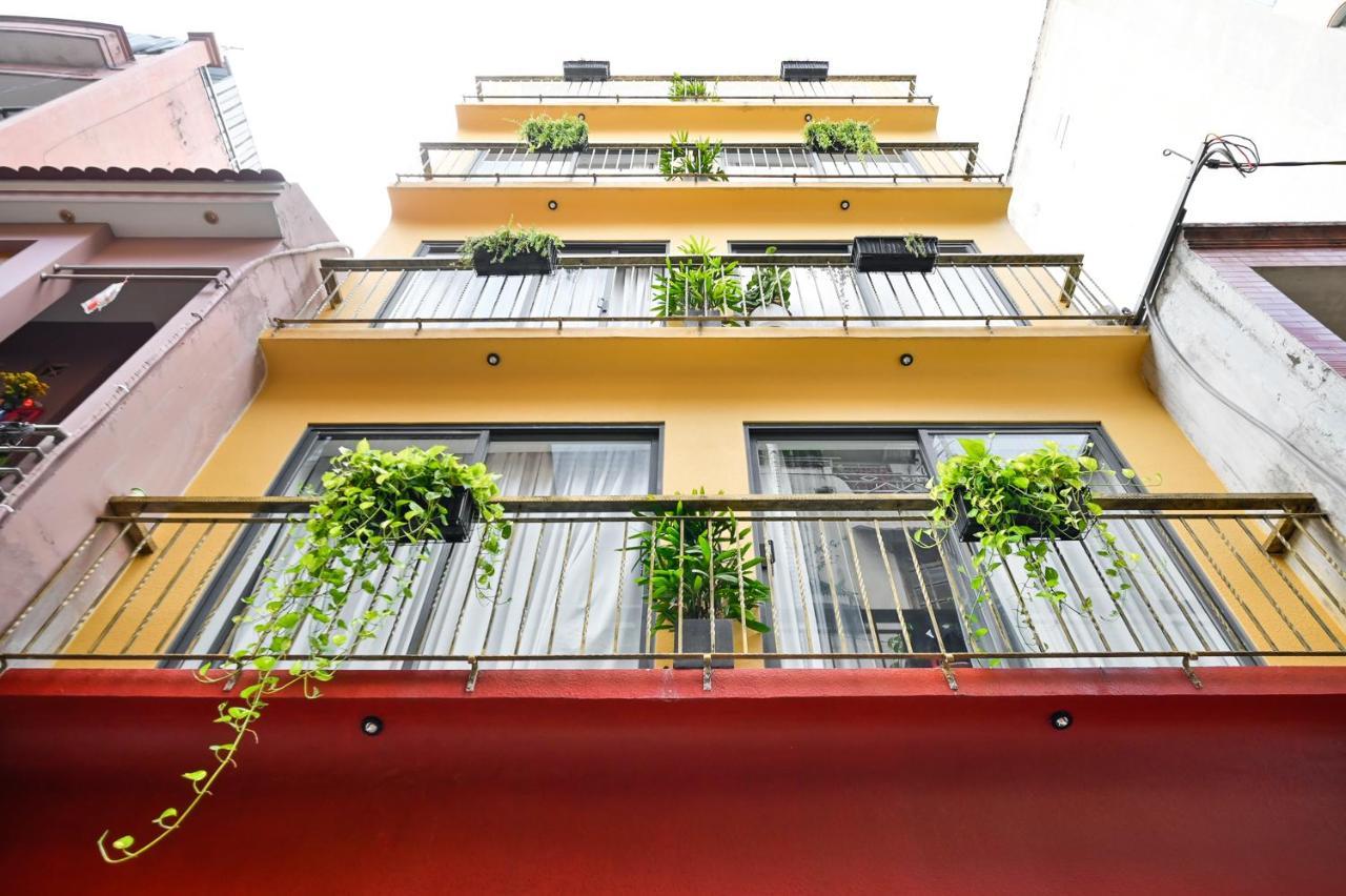 Saigon Hotel & Apartment Ho-Chi-Minh-Stadt Exterior foto